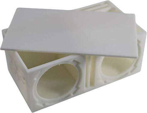 B2 Audio Dual Ported 3D-Printed Subwoofer Enclosure Rampage RC2 (B2-DUALVRC2-BK) in Kuwait