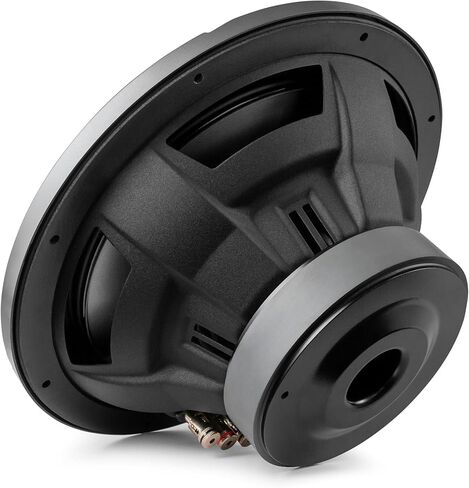 Alpine S2-W12D2 S Series 12 مضخم صوت مزدوج 2 أوم 1800 وات مع SoundBox E Series Single 12 بوصة مضخم صوت مزود بفتحات تهوية in Kuwait