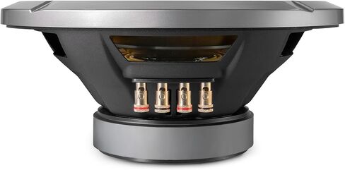 Alpine S2-W12D2 S Series 12 مضخم صوت مزدوج 2 أوم 1800 وات مع SoundBox E Series Single 12 بوصة مضخم صوت مزود بفتحات تهوية in Kuwait