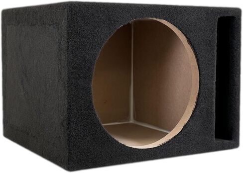 Alpine S2-W12D2 S Series 12 مضخم صوت مزدوج 2 أوم 1800 وات مع SoundBox E Series Single 12 بوصة مضخم صوت مزود بفتحات تهوية in Kuwait