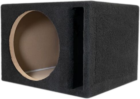 Alpine S2-W12D2 S Series 12 مضخم صوت مزدوج 2 أوم 1800 وات مع SoundBox E Series Single 12 بوصة مضخم صوت مزود بفتحات تهوية in Kuwait