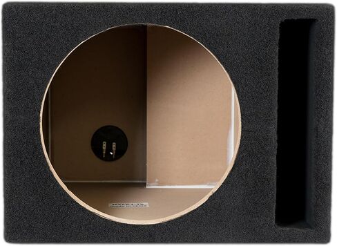 Alpine S2-W12D2 S Series 12 مضخم صوت مزدوج 2 أوم 1800 وات مع SoundBox E Series Single 12 بوصة مضخم صوت مزود بفتحات تهوية in Kuwait