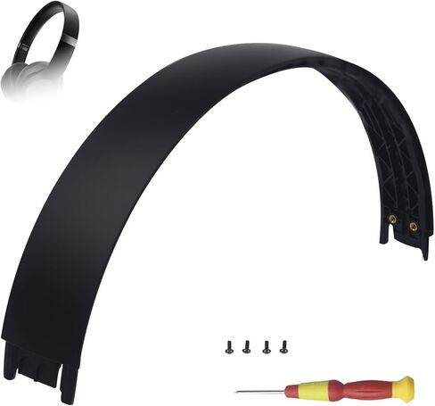 Solo4 Headband Replacement Parts Compatible with Beats Solo 4 Headphones, Solo4 Replacement Headband Accessories Parts Repair Kit (Matte Black) in Kuwait