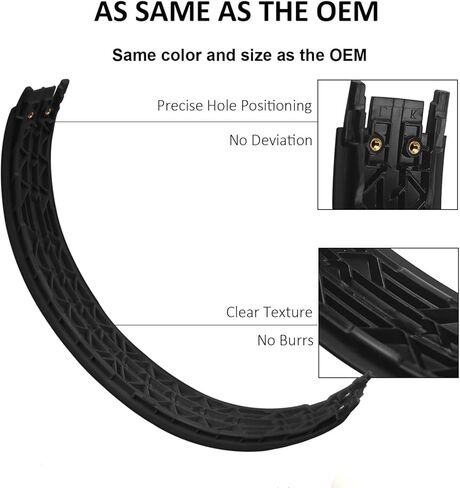 Solo4 Headband Replacement Parts Compatible with Beats Solo 4 Headphones, Solo4 Replacement Headband Accessories Parts Repair Kit (Matte Black) in Kuwait