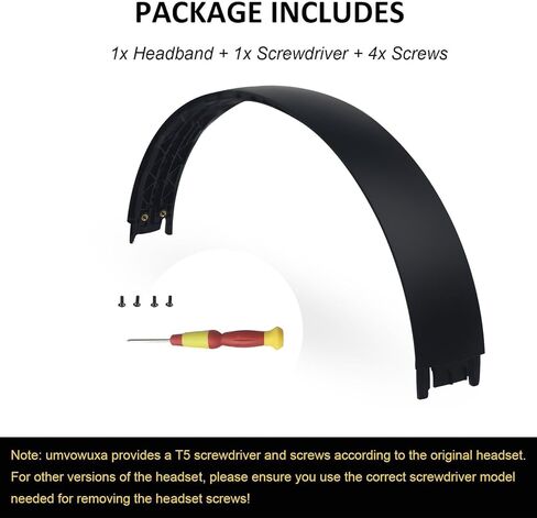 Solo4 Headband Replacement Parts Compatible with Beats Solo 4 Headphones, Solo4 Replacement Headband Accessories Parts Repair Kit (Matte Black) in Kuwait