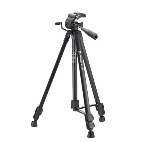 Fotopro 62" Tripod for Camera, Lightweight Tripod Stand Compatible with Cell Phone, Action Cam, Compact Aluminum Stand with Travel Bag, Max Load 8.8 lbs, X2 Lite in Saudi Arabia