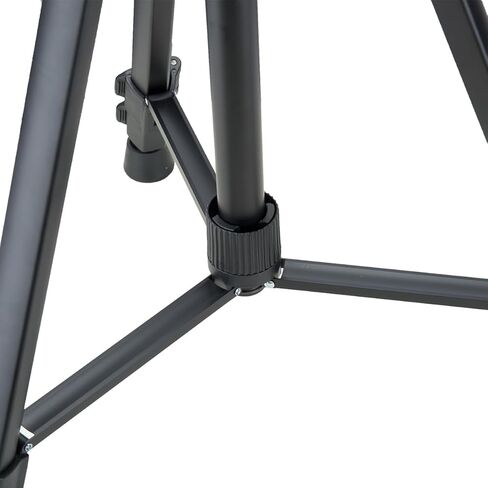 Fotopro 62" Tripod for Camera, Lightweight Tripod Stand Compatible with Cell Phone, Action Cam, Compact Aluminum Stand with Travel Bag, Max Load 8.8 lbs, X2 Lite in Saudi Arabia