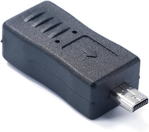 Mini B 8Pin Male to USB 5Pin Female Adapter Charging Data Transfer Converter in Saudi Arabia