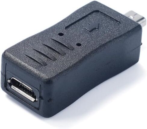 Mini B 8Pin Male to USB 5Pin Female Adapter Charging Data Transfer Converter in Saudi Arabia