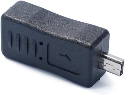 Mini B 8Pin Male to USB 5Pin Female Adapter Charging Data Transfer Converter in Saudi Arabia
