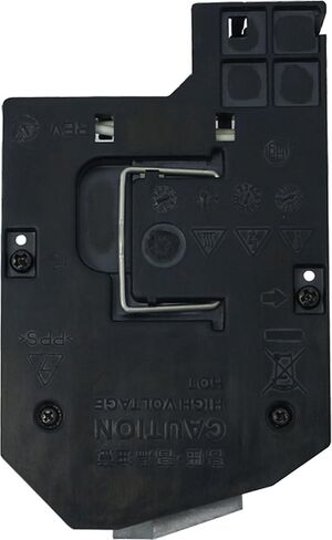 المصباح الأصلي والمبيت Jaspertronics™ لجهاز العرض Optoma HD20 مع المواصفات الأصلية ومصباح كامل العمر بالداخل - ضمان لمدة عام in Saudi Arabia
