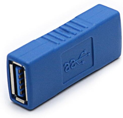 وصلة USB3.0 أنثى إلى محول لنقل البيانات بسرعة عالية إلى نقل البيانات بسرعة تمديد الجسر in Saudi Arabia