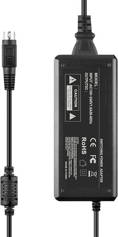 محول تيار متردد 12 فولت لجهاز Wacom CintiQ 22HD DTH-2200 DTH-2200/K مزود طاقة لوحي LCD in Kuwait