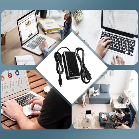 محول تيار متردد 12 فولت لجهاز Wacom CintiQ 22HD DTH-2200 DTH-2200/K مزود طاقة لوحي LCD in Kuwait