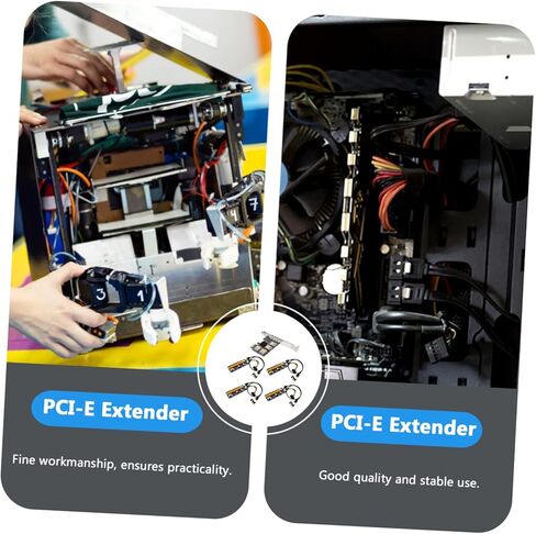 موسع Pci E إلى منفذ USB بطاقة محول Pci Express مع موصلات مطلية، توسيع فائق السرعة للتعدين وسطح المكتب، منافذ متعددة عملية in Kuwait