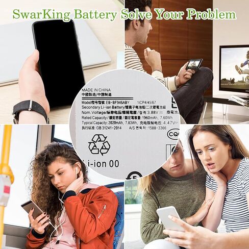 بطارية بديلة BM4Q EB-BF946ABY متوافقة مع هاتف SAM Galaxy Z FOLD5 5G F946 GH82-31847A مع الأدوات in Kuwait