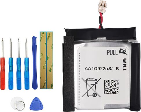 EB-BR750ABE Replacement Battery Compatible with Samsung Galaxy Gear S SM-R750V R750A R750T SM-R750D with Toolkit in Saudi Arabia