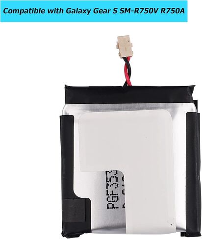 EB-BR750ABE Replacement Battery Compatible with Samsung Galaxy Gear S SM-R750V R750A R750T SM-R750D with Toolkit in Saudi Arabia
