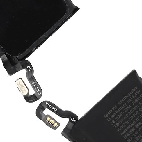 بطارية بديلة قابلة لإعادة الشحن 0 دورة HE342 A2721 متوافقة مع Apple Watch SE 40mm A2721 2022 GPS بطارية ليثيوم أيون 209 مللي أمبير في الساعة مع أدوات in Saudi Arabia