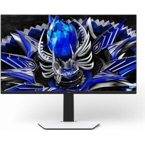 TCL 32 بوصة R84 Series 4K UHD HDR QD-Mini LED، 1 مللي ثانية، 165 هرتز، AMD FreeSync Premium، مكبرات صوت مدمجة، قابلة للتعديل، شاشة ألعاب أبيض وأسود 32R84 (متجدد) in Kuwait
