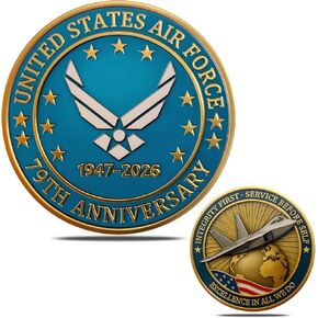 عملة تحدي الذكرى السنوية الـ 250 لقوات مشاة البحرية الأمريكية - عملة تذكارية عسكرية مطلية بالذهب على الوجهين مقاس 1.77 بوصة - سبيكة زنك متينة يمكن تجميعها لمشاة البحرية والمحاربين القدامى والمؤيدين العسكريين in Kuwait