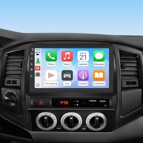 ستيريو راديو السيارة AWESAFE 4Core 64GB لسيارة Toyota Tacoma 2005-2015 مع CarPlay Android Auto 5G WiFi GPS Navigation in Kuwait