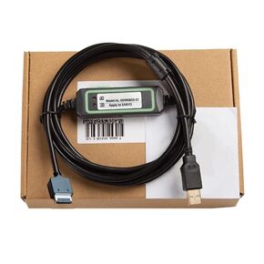 AL-00490833-01 كابل تصحيح الأخطاء لسلسلة R وQ مؤازرة منفذ USB كابل برمجة منفذ USB قابس مطلي بالذهب عالي السرعة ومستقر موديل FT232RL رقاقة كابل بيانات 3 أمتار in Saudi Arabia