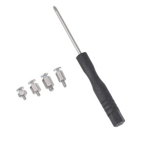 Homoyoyo M.2 SSD Screw Kit Stainless Steel Motherboard Mounting Screws Compatible with Popular Gaming Consoles and Major Motherboard Brands for Nvme SSD Installation and Replacement in Saudi Arabia