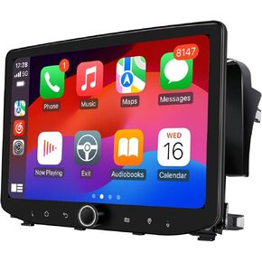 JOYING Car Radio for Honda Civic 2016-2021 Android 13 Car Stereo 10.1 Inch Touchscreen 8GB+128GB with Carplay & Android Auto, Mirror Link, GPS Navigation, Volume Knob(JY-HT101N8-B)(Wire Harness A) in Kuwait