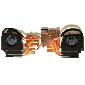 Laptop Heatsink&Fan for r NP8451 NP8453 NP8454 NP8458F2 PB51RC PB51RF PB51DF2 in Kuwait