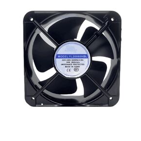 YL20060HBL Industrial Fan 220v 380v Heat Dissipation Fan 200 * 200 * 60mm in Kuwait
