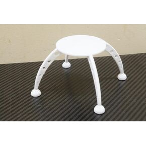 Printed Alien UFO Base Stand Support for Ubiquiti UniFi U6 Long Range Access, Color: Silver in Kuwait