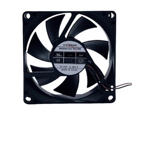 EFS-08E24D DC 24V 0.25A 80x80x25mm 2-Wire Server Cooling Fan in Kuwait