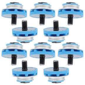 Zerodeko 10pcs Hard Disk Drive Shock Absorbing Screws M3 X 11mm Mini Computer Hardware Replacement Screws for Gaming PC and Laptop Repair in Saudi Arabia