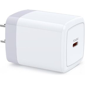 for iPhone Charger Fast Charging Block, 45W USB C Charger Fast Wall Block for iPhone 17 Pro Max 17 Pro 17 Air 16e 16ProMax/Pro 16 Plus 15Pro Max/Pro/Plus Samsung Galaxy S25 A17 A16 Android Phone Plug in Kuwait