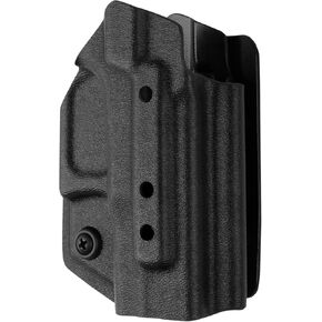 حافظة 945 Industries Kydex لـ Glock 43/43x/43MOS/48/48MOS (جاهزة للبصريات) لوحة مرفقة بخطاف وحلقة لإخفاء حقائب الحمل/يمكن استخدامه بكلتا اليدين in Kuwait
