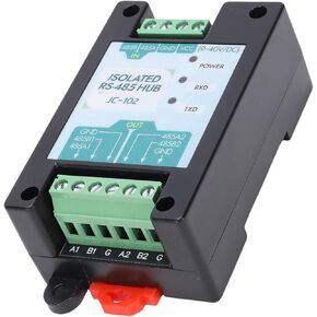 1 Master 2 Port RS-485 Hub Isolated Industrial Repeater for Automation Network Signal Conversion Interface in Kuwait