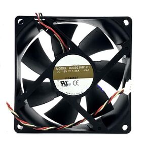 for DA09238B12H 12V 1.35A 92X92X38MM 3-Wire Cooling Fan in Saudi Arabia