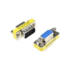 2 قطعة DB9 DB15 DB25 DB37 9/15/25/37 Pin أنثى إلى أنثى/ذكر إلى ذكر RS232 المنفذ التسلسلي Com C0innECTOR محول صغير لمغير الجنس جديد 2026 عالي لمكونات إلكترونية موثوقة in Kuwait