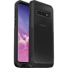 حافظة OtterBox Pursuit Series لهاتف Galaxy S10 (فقط) - عبوة البيع بالتجزئة - شفاف/أسود in Kuwait