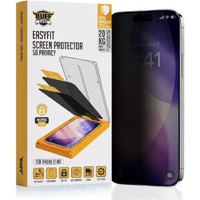 2-Pack iPhone 17 Pro Max/iPhone 16 Pro Max Privacy Screen Protector [6.9"] Anti-Spy Tempered Glass with Auto-Alignment Kit - Confidential Filter, Bubble-Free, Case-Friendly in Saudi Arabia