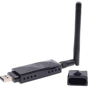 Deal4GO BCM43236 AE2500 802.11n 300Mbps ثنائي النطاق 5G محول USB واي فاي لاسلكي لـ Broadcom BCM43236 Windows XP/7/8/10 in Kuwait