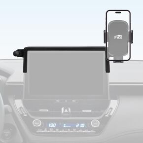 FICS Car Phone Holder for Toyota Corolla 2025, 2026 (E210, 10.5-Inch Screen) — Custom-Fit Center Display Mount, Factory-Style Design, No Adhesive, Stable Driving View in Kuwait