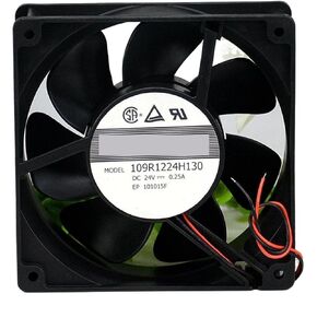 ل 109R1224H130 24V 0.25A 12 سنتيمتر 12038 120x120x38 مللي متر مزدوجة الكرة تحمل مروحة التبريد in Saudi Arabia
