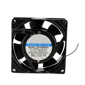 ل RAH8025S1 التيار المتناوب 220 فولت 240 فولت 50/60 هرتز 0.1A 8 سنتيمتر 8025 80x80x25 مللي متر in Kuwait