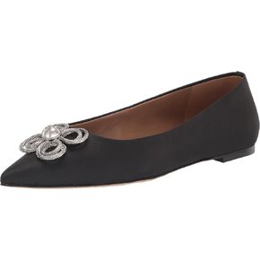 حذاء Wanda مسطح للسيدات من Sam Edelman، أسود، 8 in Kuwait