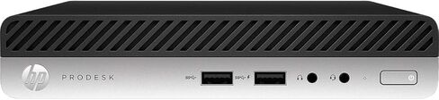 HP EliteDesk 800 G3 Mini Business Desktop PC Intel Quad-Core i5-6500T up to 3.1G,8G DDR4,240G SSD,VGA,DP Port,Windows 10 Professional 64 Bit-Multi-Language-English/Spanish (Renewed) in Kuwait