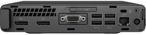 HP EliteDesk 800 G3 Mini Business Desktop PC Intel Quad-Core i5-6500T up to 3.1G,8G DDR4,240G SSD,VGA,DP Port,Windows 10 Professional 64 Bit-Multi-Language-English/Spanish (Renewed) in Kuwait