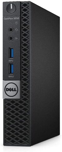 Dell OptiPlex 5050 Micro Form Factor (Intel Core i5-7600T, 16GB DDR4, 256GB SSD) WiFi, DP, HDMI, Windows 10 Pro (Renewed) â€¦ in Kuwait