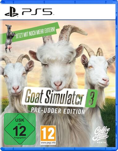 Goat Simulator 3 Pre-Udder Edition (PlayStation 5) in Saudi Arabia